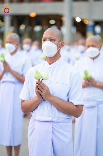 ภาพ No.63106:โครงการอุปสมบทหมู่ บูชาธรรมหลวงพ่อธัมมชโย พ.ศ.2567 ณ ลานธรรม พระมหาธรรมกายเจดีย์ วัดพระธรรมกาย วันที่ 13 เมษายน พ.ศ.2567