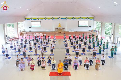 ภาพ No.184271:วันรวมพลังเด็กดี V-Star ผู้นำฟื้นฟูศีลธรรมโลก ประจำปี 2567 ณ ธุดงคสถานพิษณุโลก ต.วังนกแอ่น อ.วังทอง จ.พิษณุโลก วันที่ 13 ธันวาคม พ.ศ. 2567