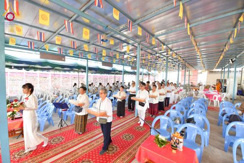 ภาพ No.221061:วันเสาร์ที่ ๒๖ เมษายน พ.ศ. ๒๕๖๘ พิธีทอดผ้าป่าสามัคคี สมทบทุนสร้างหอฉัน ครั้งที่ ๑๑ ณ ศูนย์การศึกษาจอมบึง ต.รางบัว อ.จอมบึง จ.ราชบุรี