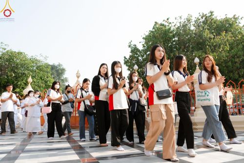 ภาพ No.108533:พิธีทอดผ้าป่าทำนุบำรุงศาสนสถาน ณ วัดบางช้างใต้ ต.บางช้าง อ.สามพราน จ.นครปฐม วันที่ 9 มกราคม พ.ศ. 2567