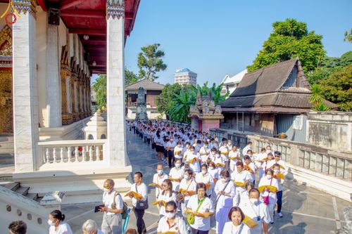 ภาพ No.109072:พิธีทอดผ้าป่าทำนุบำรุงศาสนสถาน ณ วัดภาวนาภิรตาราม แขวงบางขุนนนท์ เขตบางกอกน้อย จ.กรุงเทพมหานคร วันที่ 9 มกราคม พ.ศ. 2567