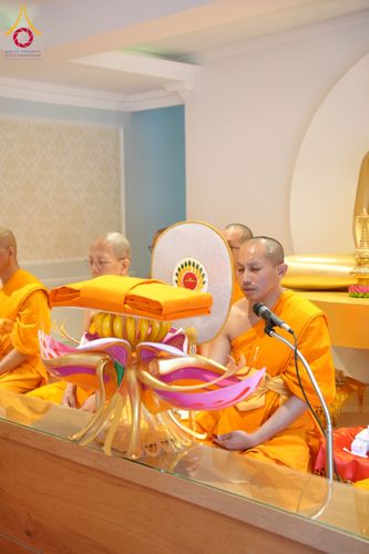 ภาพ No.170650:พิธีทอดกฐินสามัคคี ณ วัดพระธรรมกายเอกเกอร์ซุน ประเทศนอร์เวย์ วันอาทิตย์ที่ 27 ตุลาคม พ.ศ. 2567