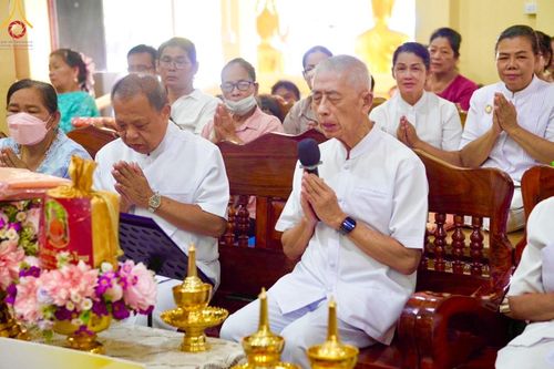 ภาพ No.168627:พิธีทอดกฐิน ณ วัดประชาวาสอัมพวัน จ.ปราจีนบุรี ในโครงการกฐินสามัคคีทั่วไทย 30,000 วัด บูชาธรรม 80 ปี หลวงพ่อธัมมชโย โดยคณะศิษยานุศิษย์วัดพระธรรมกาย วันที่ 20 ตุลาคม พ.ศ. 2567