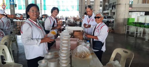 ภาพ No.122580:V.24 ใกล้ชนะ การเตรียมงาน เก็บงาน การรับบุญของเจ้าหน้าที่หน่วยงานต่างๆ เพื่อโครงการธรรมยาตรา กตัญญูบูชา มหาปูชนียาจารย์ พระมงคลเทพมุนี (สด จนฺทสโร) พระผู้ปราบมาร อนุสรณ์สถาน 7 แห่ง ปีที่ 12 ระหว่างวันที่ 2 - 31 มกราคม พ.ศ. 2567