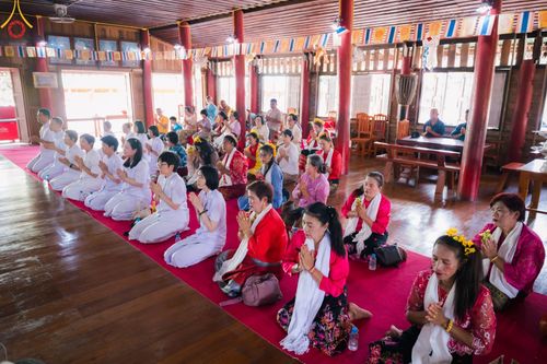 ภาพ No.96989:พิธีทอดกฐินสามัคคีทั่วไทย 5,000 วัด ณ วัดหลวง จ.แม่ฮ่องสอน วันที่ 14 พฤศจิกายน พ.ศ. 2566