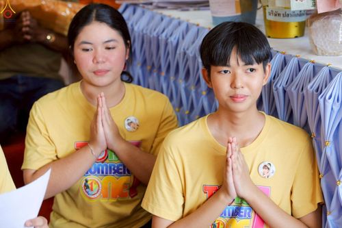 ภาพ No.252415:วันที่ 11 ตุลาคม พ.ศ. 2568 พิธีทอดกฐินสามัคคีทั่วไทย 30,000 วัด โดยคณะศิษยานุศิษย์ บูชาธรรม 81 ปี หลวงพ่อธัมมชโย ณ วัดทองตุ่มน้อย อ.ทุ่งตะโก จ.ชุมพร