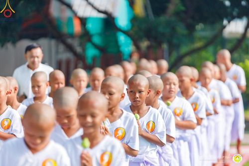 ภาพ No.161430:โครงการบรรพชาสามเณรภาคฤดูฝน รุ่นที่ 14 วันเสาร์ที่ 12 ตุลาคม พ.ศ. 2567  ณ ศูนย์ปฏิบัติธรรมสวนผึ้ง จังหวัดราชบุรี