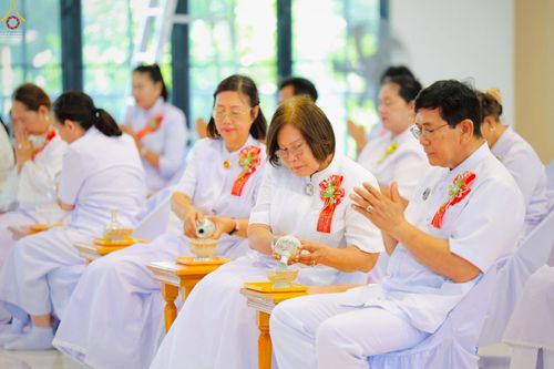 ภาพ No.265661:วันเสาร์ที่ 18 ตุลาคม พ.ศ. 2568 พิธีตักบาตร มณีนพรัตน์ทิพย์สุธาโภชน์ ณ ศูนย์อบรมเยาวชนบางปะหัน ตำบลหันสัง อำเภอบางปะหัน  จังหวัดพระนครศรีอยุธยา