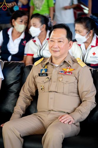 ภาพ No.58041:โครงการจัดหน่วยบริการจังหวัดเคลื่อนที่ และหน่วยบำบัดทุกข์ บำรุงสุข สร้างรอยยิ้ม ให้ประชาชนจังหวัดปทุมธานี ในวันพฤหัสบดีที่ 25 เมษายน พ.ศ. 2567 ณ วัดเกิดการอุดม อ.คลองหลวง จ.ปทุมธานี