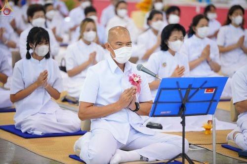 ภาพ No.82451:พิธีหล่อพระประธานเพื่อประดิษฐาน ณ มหาวิหารคด วันอาทิตย์ที่ 11 มิถุนายน พ.ศ. 2566 ณ สภาธรรมกายสากล วัดพระธรรมกาย