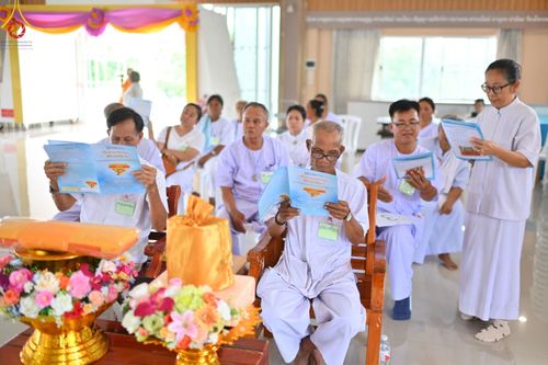 ภาพ No.153386:โครงการปฏิบัติธรรม อุบาสกแก้ว อุบาสิกาแก้ว รุ่นที่ 1 จัดขึ้น ณ ศูนย์ปฏิบัติธรรมพนมสารคาม (เพชรตะวัน)  จังหวัดฉะเชิงเทรา ระหว่างวันที่ 6-8 กันยายน พ.ศ. 2567