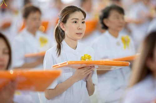 ภาพ No.240659:วันพุธที่ 27 สิงหาคม พ.ศ. 2568 พิธีทอดผ้าป่าเพื่อสร้างอาคาร  82 ปี หลวงพ่อธัมมชโย สมทบกฐินวัดพระธรรมกาย และกฐิน 30,000 วัดทั่วประเทศ ครั้งที่ 1