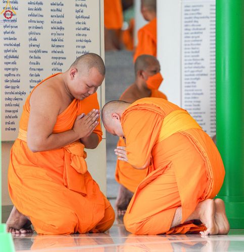 ภาพ No.84803:พิธีอธิษฐานพรรษา ของคณะสงฆ์ ในวันเข้าพรรษา แรม 1 ค่ำ เดือน 8 วันที่ 2 สิงหาคม พ.ศ. 2566 ณ โบสถ์พระไตรปิฎก วัดพระธรรมกาย ต.คลองสาม อ.คลองหลวง จ.ปทุมธานี