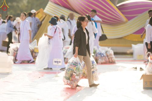 ภาพ No.113371:V.12 พลังหมู่ การเตรียมงาน เก็บงาน การรับบุญของเจ้าหน้าที่หน่วยงานต่างๆ เพื่อโครงการธรรมยาตรา ปีที่ 12 ระหว่างวันที่ 2 - 31 มกราคม พ.ศ. 2567