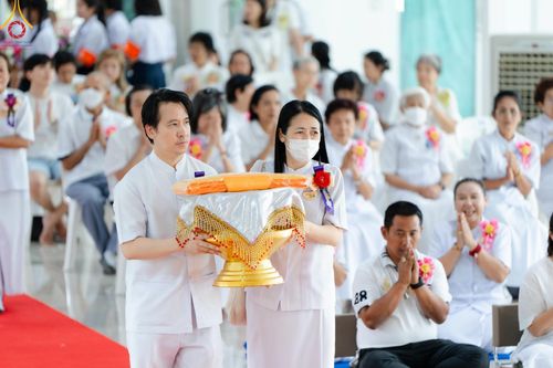 ภาพ No.145759:พิธีทอดผ้าป่าสมทบกฐิน ครั้งที่ 2  และพิธีฉลองอาคารที่พักสงฆ์ ณ ศูนย์ปฏิบัติธรรม ธรรมธารา สายไหม วันเสาร์ที่ 20 กรกฎาคม พ.ศ. 2567