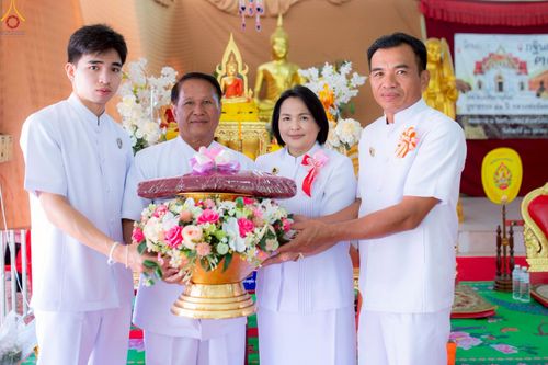 ภาพ No.259492:วันที่ 20 ตุลาคม พ.ศ. 2568 พิธีทอดกฐินสามัคคีทั่วไทย 30,000 วัด โดยคณะศิษยานุศิษย์ บูชาธรรม 81 ปี หลวงพ่อธัมมชโย ณ วัดศรีบุญเรือง จ.นครราชสีมา