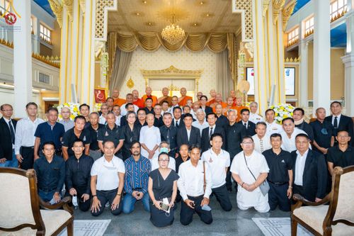 ภาพ No.131914:งานพระราชทานเพลิงศพ พระเทพกิตติปัญญาคุณ (กิติศักดิ์ กิตฺติวุฑฺโฒ) ณ เมรุวัดสระเกศราชวรมหาวิหาร วันอาทิตย์ที่ 24 มีนาคม พ.ศ. 2567