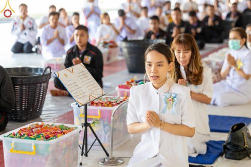 ภาพ No.123847:พิธีถวายสังฆทาน 323 วัด 4 จังหวัดชายแดนภาคใต้ ครั้งที่ 166 ณ ศูนย์ปฏิบัติธรรมภาคใต้ อ.บางกล่ำ จ.สงขลา วันเสาร์ที่ 17 กุมภาพันธ์ พ.ศ. 2567