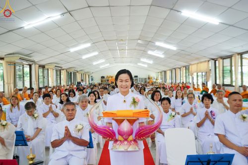 ภาพ No.136810:พิธีทอดผ้าป่า สร้างรั้วลวดหนาม วันพฤหัสบดีที่ 9 พฤษภาคม พ.ศ.2567 ณ ศูนย์อบรมเยาวชนจังหวัดแพร่ อ.วังชิ้น จ.แพร่