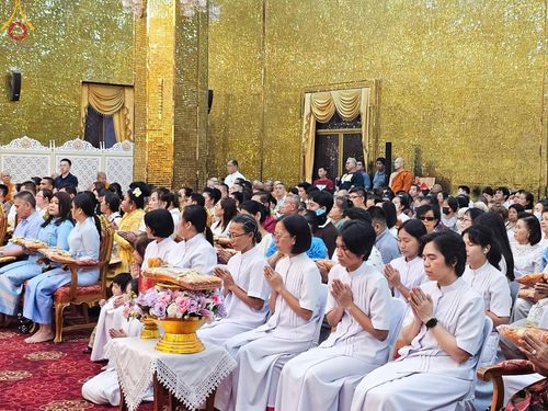 ภาพ No.163974:โครงการกฐินสามัคคีทั่วไทย 30,000 วัด บูชาธรรม 80 ปี หลวงพ่อธัมมชโย โดย คณะศิษยานุศิษย์วัดพระธรรมกาย ณ วัดไผ่ล้อม อ.เมือง จ.นครปฐม วันที่ 20 ตุลาคม พ.ศ. 2567