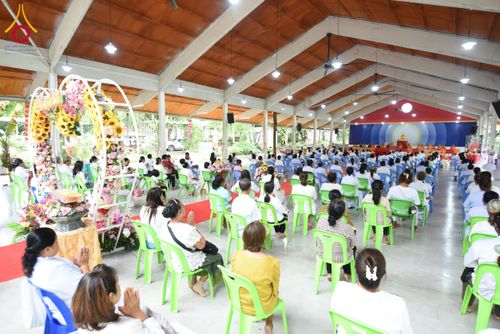 ภาพ No.166301:พิธีทอดกฐิน ณ ศูนย์ปฏิบัติธรรมบุญประสาน ในโครงการกฐินสามัคคีทั่วไทย 30,000 วัด บูชาธรรม 80 ปี หลวงพ่อธัมมชโย โดยคณะศิษยานุศิษย์วัดพระธรรมกาย วันที่ 19 ตุลาคม พ.ศ. 2567