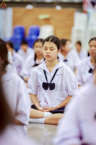 ภาพ No.246360:วันที่ 8-9 กันยายน พ.ศ. 2568 ศูนย์ปฏิบัติธรรมสมุทรปราการ นำทีมจัดอบรมโครงการอบรมคุณธรรม , จริยธรรม ในหัวข้อ การค้นพบศักยภาพในตนเอง เพื่อพัฒนานิสัย ผ่านนวัตกรรมความดีสากล ณ โรงเรียนวัดราษฎ์บูรณะ ต.บางปลา อ.บางพลี จ.สมุทรปราการ