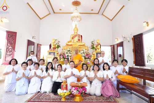 ภาพ No.167167:พิธีทอดกฐิน ณ วัดป่าสวนพฤกษชาติ ต.ทุ่งโพธิ์ อ.นาดี จ.ปราจีนบุรี ในโครงการกฐินสามัคคีทั่วไทย 30,000 วัด บูชาธรรม 80 ปี หลวงพ่อธัมมชโย โดยคณะศิษยานุศิษย์วัดพระธรรมกาย วันที่ 24 ตุลาคม พ.ศ. 2567