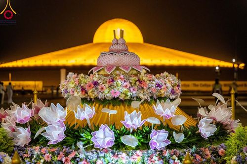 ภาพ No.100092:พิธีฉลองชัย สวดมนต์บทธัมมจักกัปปวัตนสูตร 5,899,999,999 จบ ณ มหารัตนวิหารคด วัดพระธรรมกาย วันจันทร์ที่ 27 พฤศจิกายน พ.ศ. 2566