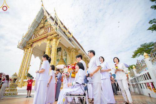 ภาพ No.99448:พิธีทอดกฐินสามัคคีทั่วไทย 5,000 วัด ณ วัดคลองเก้า จ.ปทุมธานี วันที่ 26 พฤศจิกายน พ.ศ. 2566