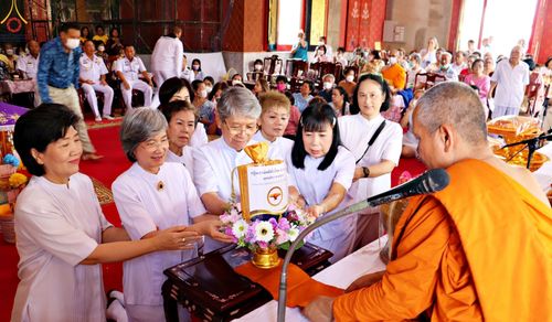 ภาพ No.94521:พิธีทอดกฐินสามัคคีทั่วไทย 5,000 วัด ณ วัดโพธิ์เรียง แขวงบ้านช่างหล่อ เขตบางกอกน้อย จ.กรุงเทพมหานคร วันที่ 12 พฤศจิกายน พ.ศ.2566