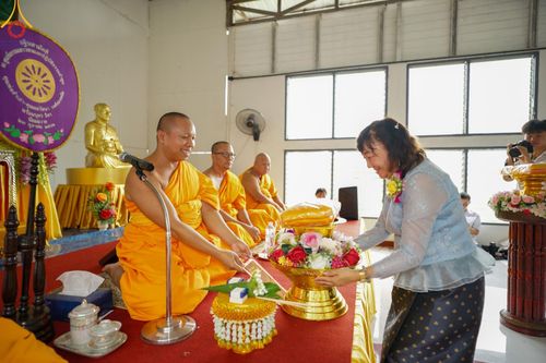 ภาพ No.141567:พิธีทอดผ้าป่าสร้างกุฏิที่พักสงฆ์ ศูนย์อบรมเยาวชน และปฏิบัติธรรมลำพูน วันศุกร์ที่ 14 มิถุนายน พ.ศ. 2567 ณ ศูนย์อบรมเยาวชนและปฏิบัติธรรมลำพูน อำเภอเมือง จังหวัดลำพูน