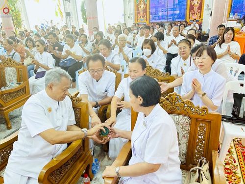 ภาพ No.267066:วันที่ 26 ตุลาคม พ.ศ. 2568 พิธีทอดกฐินสามัคคีทั่วไทย ณ วัดคลองสวน ต.บ้านคลองสวน อ.พระสมุทรเจดีย์ จ.สมุทรปราการ โดยคณะศิษยานุศิษย์ บูชาธรรม 81 ปี หลวงพ่อธัมมชโย