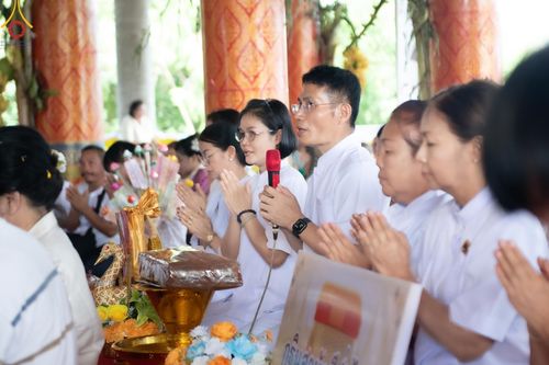 ภาพ No.163715:โครงการกฐินสามัคคีทั่วไทย 30,000 วัด บูชาธรรม 80 ปี หลวงพ่อธัมมชโย โดย คณะศิษยานุศิษย์วัดพระธรรมกาย ณ วัดเขาช่องชาด ต.อูบมุง อ.หนองวัวซอ จ.อุดรธานี วันที่ 19 ตุลาคม พ.ศ. 2567
