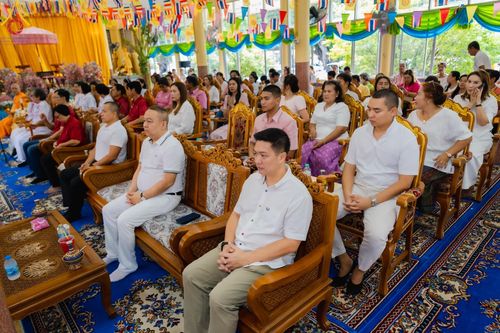 ภาพ No.164500:พิธีทอดกฐิน ณ วัดอ่างศิลา อ.เมือง จ.ชลบุรี ในโครงการกฐินสามัคคีทั่วไทย 30,000 วัด บูชาธรรม 80 ปี หลวงพ่อธัมมชโย โดย คณะศิษยานุศิษย์วัดพระธรรมกาย วันที่ 19 ตุลาคม พ.ศ. 2567