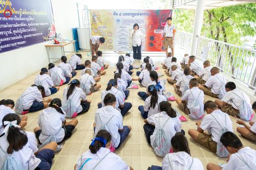 ภาพ No.185137:กิจกรรมวันรวมพลังเด็กดี V-Star ผู้นำฟื้นฟูศีลธรรมโลก จังหวัดพิจิตร ณ ศูนย์ปฏิบัติธรรมกัลยาณมิตรพิจิตร ต.ตะพานหิน อ.ตะพานหิน จ.พิจิตร วันที่ 12 ธันวาคม พ.ศ. 2567