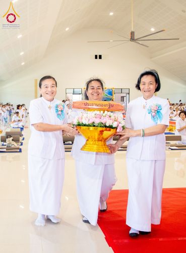 ภาพ No.172939:พิธีทอดกฐินสามัคคี ศูนย์อบรมเยาวชนบางปะหัน จ.พระนครศรีอยุธยา ประจำปี ๒๕๖๗ วันเสาร์ที่ ๒๖ ตุลาคม พ.ศ. ๒๕๖๗