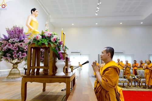 ภาพ No.232909:วันที่ 8  กรกฏาคม พ.ศ. 2568 สัมมนาคณะสงฆ์โซนภาคตะวันตก เพื่อฟื้นฟูพระพุทธศาสนา โครงการทอดกฐิน 30,000 วัดทั่วไทย ประจำปีพุทธศักราช 2568 ณ ศูนย์ปฏิบัติธรรมพระมงคลเทพมุนี อ.สองพี่น้อง จ.สุพรรณบุรี