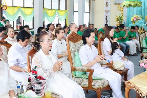 ภาพ No.162650:โครงการกฐินสามัคคีทั่วไทย 30,000 วัด บูชาธรรม 80 ปี หลวงพ่อธัมมชโย โดย คณะศิษยานุศิษย์วัดพระธรรมกาย ณ วัดกาหลง จ.สมุทรสาคร วันที่ 19 ตุลาคม พ.ศ. 2567