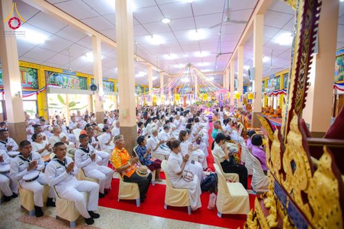 ภาพ No.169065:งานทอดกฐินสามัคคีวัดรังสีสุนทร กม.๕ โดย หน่วยบัญชาการต่อสู้อากาศยานและรักษาฝั่ง และโครงการกฐินสามัคคีทั่วไทย 30,000 วัด บูชาธรรม 80 ปี หลวงพ่อธัมมชโย โดย คณะศิษยานุศิษย์วัดพระธรรมกาย ณ วัดรังสีสุนทร กม.๕ จ. ชลบุรี วันที่ 23 ตุลาคม พ.ศ.2567