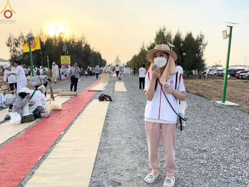 ภาพ No.206510:V.54 สารพัดV สารพัดดี ที่บางปลา ในโครงการธรรมยาตรา กตัญญูบูชา มหาปูชนียาจารย์ พระมงคลเทพมุนี(สด จนฺทสโร) พระผู้ปราบมาร อนุสรณ์สถาน 7 แห่ง ปีที่ 13 ระหว่างวันที่ 2-31 มกราคม พ.ศ. 2568