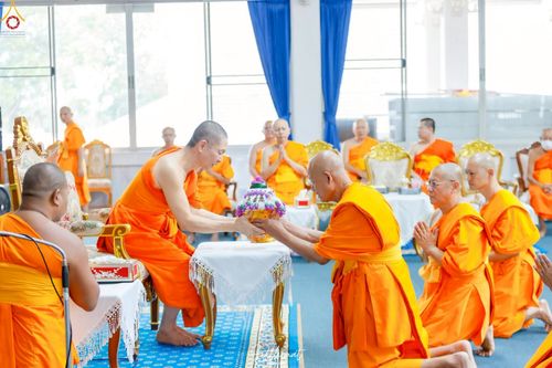 ภาพ No.236704:วันศุกร์ที่ 25 กรกฎาคม พ.ศ. 2568 สัมมนาคณะสงฆ์ เพื่อฟื้นฟูพระพุทธศาสนา จ.ราชบุรี โครงการกฐิน 30,000 วัด ทั่วไทย ประจำปีพุทธศักราช 2568