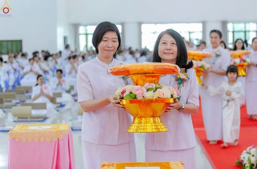 ภาพ No.246820:วันอาทิตย์ที่ 14 กันยายน พ.ศ. 2568 พิธีทอดผ้าป่า ซื้อดิน ปรับพื้นที่ลานธรรม  และพิธีกลั่นแผ่นดิน โปรยทราย สถาปนาองค์พระเจดีย์ เพื่อสร้างสันติภาพโลก  ณ ศูนย์ปฏิบัติธรรมสระบุรี อ.พระพุทธบาท จ.สระบุรี