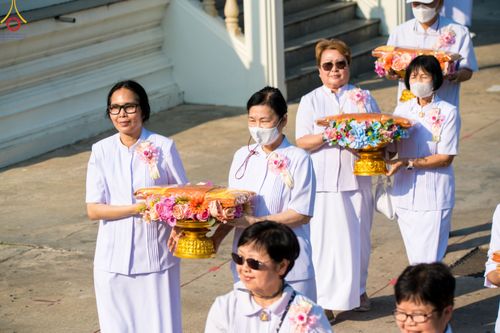 ภาพ No.108895:พิธีทอดผ้าป่าทำนุบำรุงศาสนสถาน ณ วัดสรรเพชญ ต.ยายชา อ.สามพราน จ.นครปฐม วันที่ 9 มกราคม พ.ศ. 2567