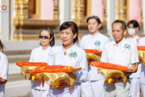 ภาพ No.196679:พิธีทอดผ้าป่าทำนุบำรุงศาสนสถาน ณ วัดสิงห์ ต.บางคูเวียง อ.บางกรวย จ.นนทบุรี ในโครงการธรรมยาตรา กตัญญูบูชา มหาปูชนียาจารย์ พระมงคลเทพมุนี(สด จนฺทสโร) พระผู้ปราบมาร อนุสรณ์สถาน 7 แห่ง ปีที่ 13 วันที่ 17 มกราคม พ.ศ. 2568