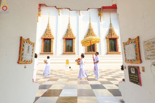 ภาพ No.117565:พิธีทอดผ้าป่าทำนุบำรุงศาสนสถาน ณ วัดบางไผ่นารถ ต.บางไทรป่า อ.บางเลน จ.นครปฐม วันที่ 23 มกราคม พ.ศ. 2567