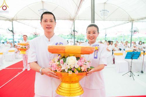 ภาพ No.137027:พิธีทอดผ้าป่าโครงสร้างเหล็กค้ำฟ้ามหามงคล อาคาร 80 ปี หลวงพ่อธัมมชโย ณ ศูนย์ปฏิบัติธรรมวิหารแดง ต.เจริญธรรม อ.วิหารแดง จ.สระบุรี วันที่ 19 พฤษภาคม พ.ศ. 2567