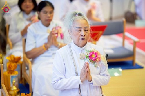 ภาพ No.274450:วันอาทิตย์ที่ 2 พฤศจิกายน พ.ศ. 2568 พิธีทอดกฐินสามัคคี วัดพระธรรมกายไอซ์แลนด์ ประเทศไอซ์เเลนด์