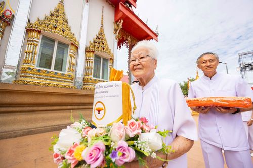 ภาพ No.98743:พิธีทอดกฐินสามัคคีทั่วไทย 5,000 วัด ณ วัดกุ่มแต้ อ.อุทัย จ.พระนครศรีอยุธยา วันอาทิตย์ที่ 26 พฤศจิกายน พ.ศ. 2566