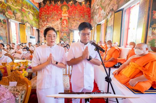 ภาพ No.262835:วันที่ 12 ตุลาคม พ.ศ. 2568 พิธีทอดกฐินสามัคคีทั่วไทย 30,000 วัด โดยคณะศิษยานุศิษย์ บูชาธรรม 81 ปี หลวงพ่อธัมมชโย ณ วัดแคนอก ต.บางกระสอ อ.เมืองนนทบุรี จ.นนทบุรี