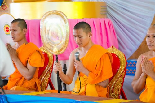 ภาพ No.94127:พิธีทอดกฐิน เพื่อสร้างกำแพงแก้วรอบวัด ณ วัดทุ่งเจริญธรรม อ.อมก๋อย จ.เชียงใหม่ วันที่ 10 พฤศจิกายน พ.ศ. 2566